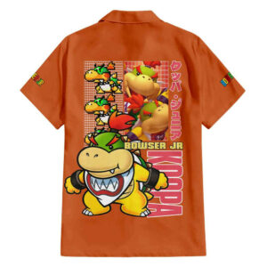 Bowser Jr Mario Bros Hawaiian Shirt Japan Anime 2