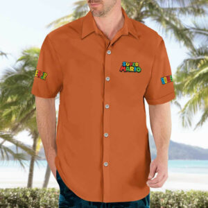 Bowser Jr Mario Bros Hawaiian Shirt Japan Anime 3