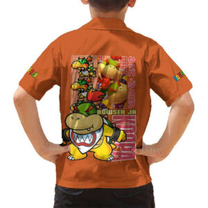 Bowser Jr Mario Bros Hawaiian Shirt Japan Anime 6