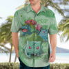 Bulbasaur Pokemon Hawaiian Shirt Anime 3