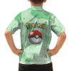 Bulbasaur Pokemon Hawaiian Shirt Anime 6