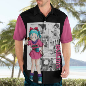 Bulma Hawaiian Shirt Dragon Ball 3
