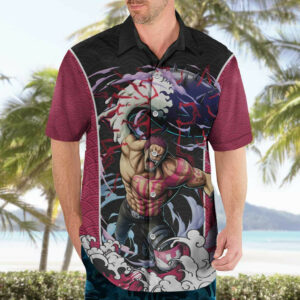 Charlotte Katakuri One Piece Hawaiian Shirt Anime Japan Pattern 3