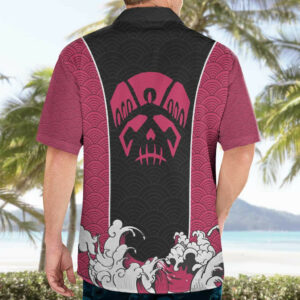Charlotte Katakuri One Piece Hawaiian Shirt Anime Japan Pattern 4