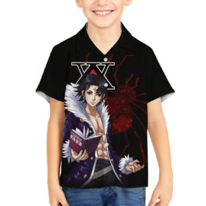 Chrollo Lucilfer Phantom Troupe Hawaiian Shirt Hunter X Hunter Anime 5