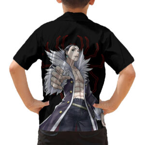 Chrollo Lucilfer Phantom Troupe Hawaiian Shirt Hunter X Hunter Anime 6