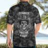 Cowboy Skull Hawaiian Shirt Cowboy Take Me Away 4