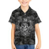 Cowboy Skull Hawaiian Shirt Cowboy Take Me Away 5