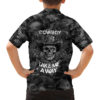 Cowboy Skull Hawaiian Shirt Cowboy Take Me Away 6