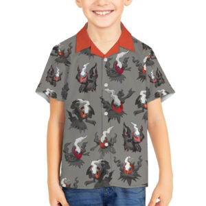 Darkrai Pokemon Hawaiian Shirt Pattern 5