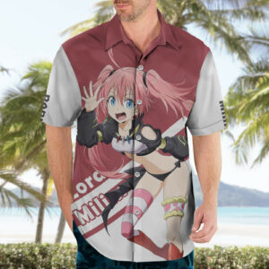 Demon Lord Milim Nava Hawaiian Shirt TenSura Anime 3
