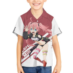 Demon Lord Milim Nava Hawaiian Shirt TenSura Anime 5