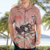 Demon Nezuko Kamado Demon Slayer Hawaiian Shirt Anime 3