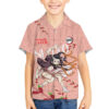 Demon Nezuko Kamado Demon Slayer Hawaiian Shirt Anime 5