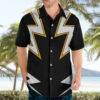 Denki Kaminari Hero Anime Hawaiian Shirt 3