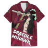 Dracule Mihawk One Piece Hawaiian Shirt Anime 1