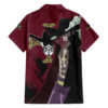 Dracule Mihawk One Piece Hawaiian Shirt Anime 2
