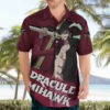 Dracule Mihawk One Piece Hawaiian Shirt Anime 3