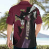 Dracule Mihawk One Piece Hawaiian Shirt Anime 4