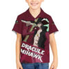 Dracule Mihawk One Piece Hawaiian Shirt Anime 5