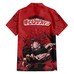 Eijiro Kirishima My Hero Academia Hawaiian Shirt Japan Anime 2