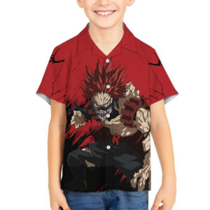 Eijiro Kirishima My Hero Academia Hawaiian Shirt Japan Anime 5