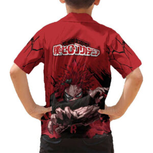 Eijiro Kirishima My Hero Academia Hawaiian Shirt Japan Anime 6