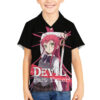 Emi Yusa The Devil Part Timer Hawaiian Shirt Anime 5