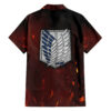 Eren Yeager AOT Final Season Anime Hawaiian Shirt Attack On Titan 2