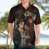 Eren Yeager AOT Final Season Anime Hawaiian Shirt Attack On Titan 3