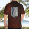 Eren Yeager AOT Final Season Anime Hawaiian Shirt Attack On Titan 4