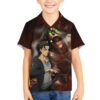 Eren Yeager AOT Final Season Anime Hawaiian Shirt Attack On Titan 5