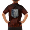 Eren Yeager AOT Final Season Anime Hawaiian Shirt Attack On Titan 6