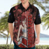 Erza Scarlet Fairy Tail Hawaiian Shirt Anime Mix Manga 3