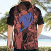 Erza Scarlet Fairy Tail Hawaiian Shirt Anime Mix Manga 4