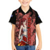 Erza Scarlet Fairy Tail Hawaiian Shirt Anime Mix Manga 5
