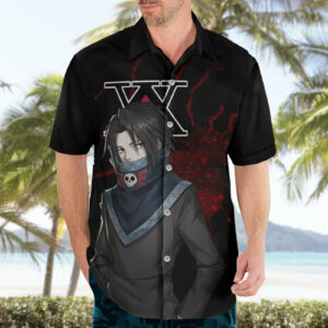 Feitan Phantom Troupe Hunter X Hunter Hawaiian Shirt Anime 3