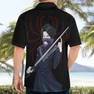 Feitan Phantom Troupe Hunter X Hunter Hawaiian Shirt Anime 4