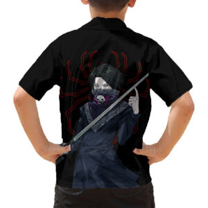Feitan Phantom Troupe Hunter X Hunter Hawaiian Shirt Anime 6