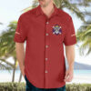 Fire Fist Portgas D Ace One Piece Hawaiian Shirt Anime 3