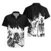 Fire Skull Hawaiian Shirt Scream In Fire 3