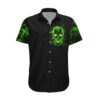 Flame Skull Hawaiian Shirt My Alone TIme Is For Everyone Safe 2