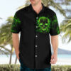 Flame Skull Hawaiian Shirt My Alone TIme Is For Everyone Safe 4