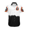 Flower Skull Hawaiian Shirt Dont Try To Figured Me Out I Special Kind Fire Flower 2