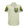 Flower Skull Hawaiian Shirt Iam Who Iam Your Approval Isnt Need 2