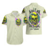 Flower Skull Hawaiian Shirt Iam Who Iam Your Approval Isnt Need 3