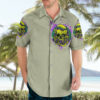 Flower Skull Hawaiian Shirt Iam Who Iam Your Approval Isnt Need 4