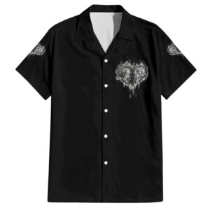 From Our First Kiss Till Our Last Breath Couple Hawaiian Shirt 2
