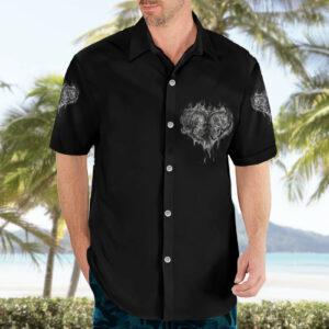 From Our First Kiss Till Our Last Breath Couple Hawaiian Shirt 3