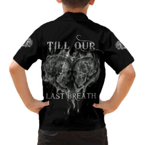 From Our First Kiss Till Our Last Breath Couple Hawaiian Shirt 6